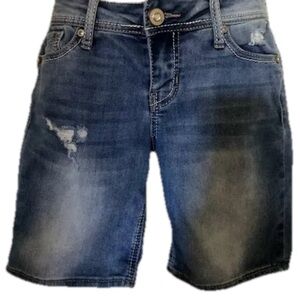 Hydraulic Blue Jean Shorts Classic Design